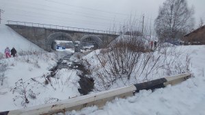 санаторий Шахтер, дорога до магазина