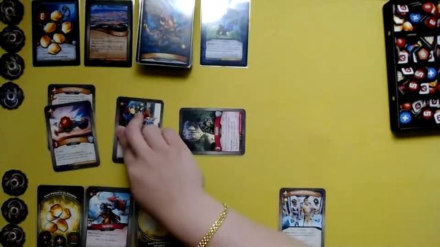 Solo Playthrough of Keyforge Adventures: Rise of the Keyraken смотреть онлайн