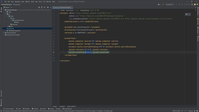 JavaFX Projekt erstellen mit Maven oder Gradle смотреть онлайн
