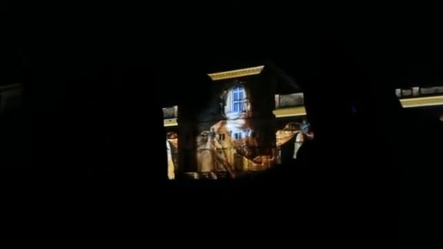 Варшава. Виланув. Начало представления "Свет и звук" смотреть онлайн