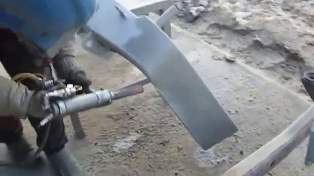 Цинкование бампера (HVAF) смотреть онлайн