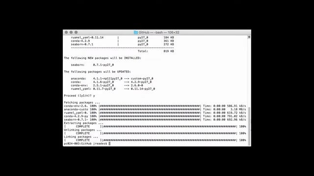 Installing Libraries with Anaconda Python смотреть онлайн