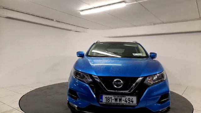 181WW494 - 2018 Nissan QASHQAI 1.2 SV RefId: 446226 смотреть онлайн