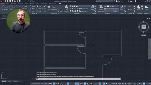 Como Fazer uma Planta Baixa no AutoCAD 2022 Passo a Passo смотреть онлайн