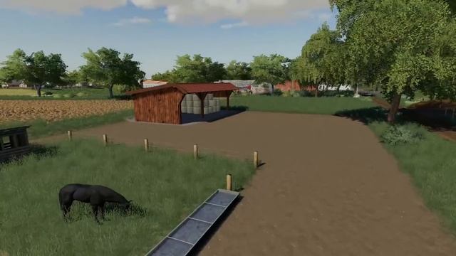 Save Game | Small Farm - Lipinki Map | Farming Simulator 19 смотреть онлайн
