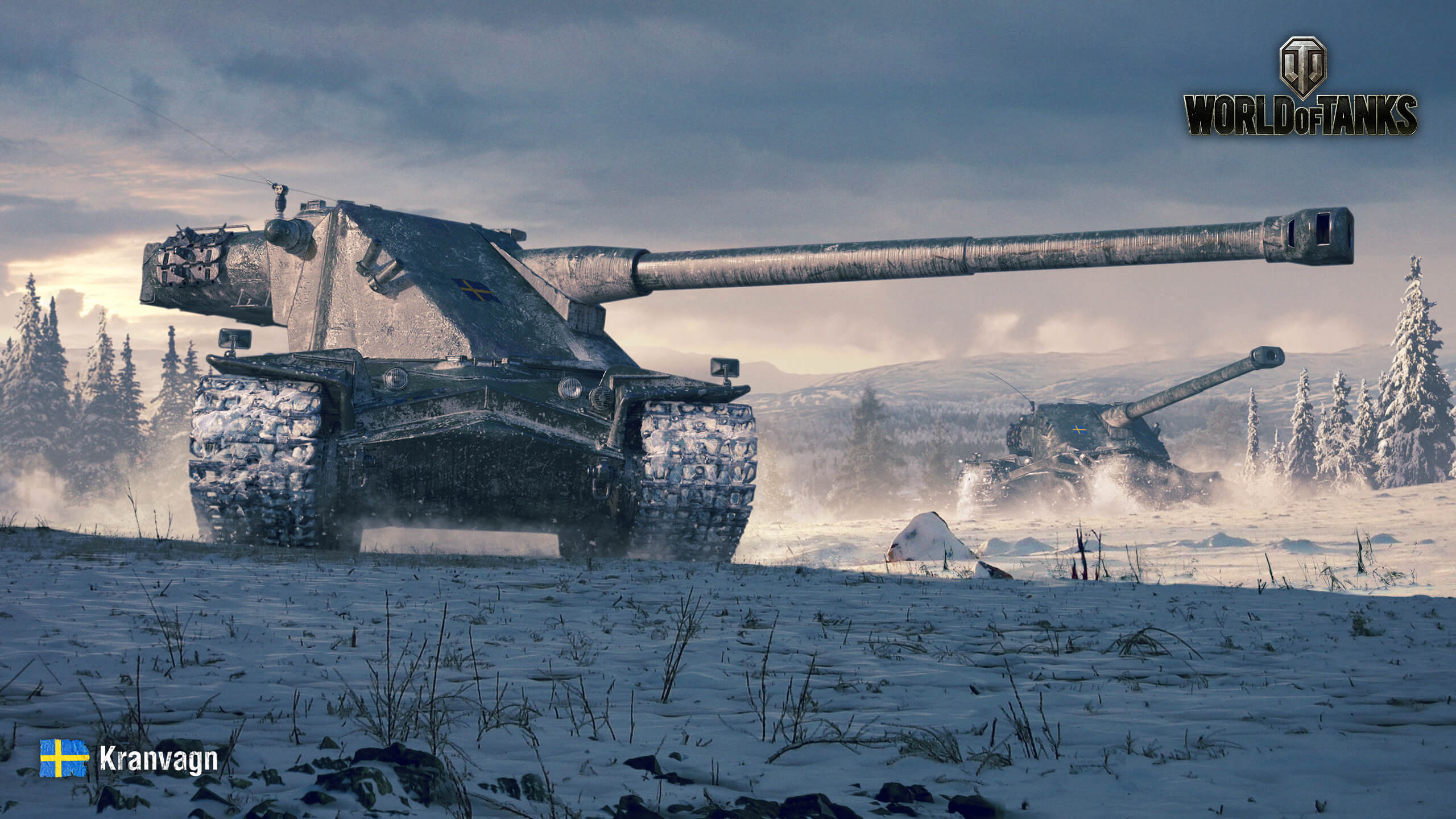 Kranvagn — 10761 Урона — World of Tanks