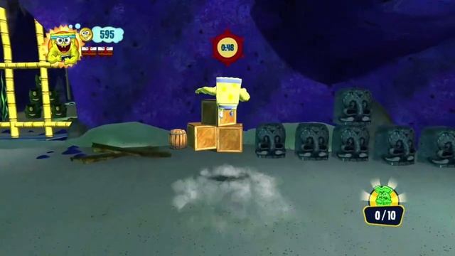SpongeBob's Truth or Square: Double Tiki Challenge in Jellyfishing смотреть онлайн