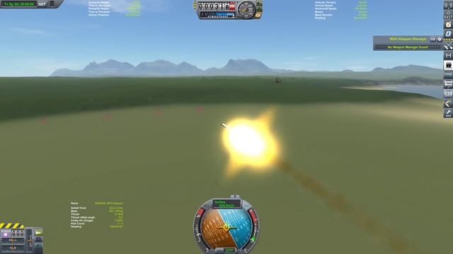 KSP Harpoon testing смотреть онлайн