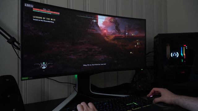 Horizon Zero Dawn PC Game Settings 1080P and 3440x1440 смотреть онлайн