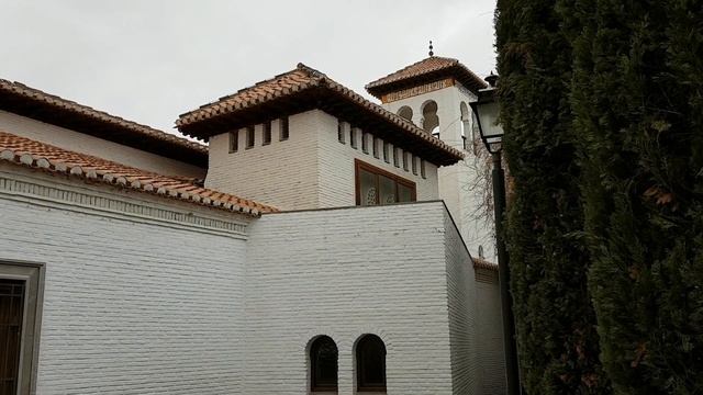 Grand Mosque of Granada Spain ?? Andalusia Trip #3 смотреть онлайн