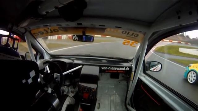 Renault Clio Cup Bohemia 2012 - Nürburgring - Marc-Uwe von Niesewand - Von P10 auf P2 смотреть онлайн
