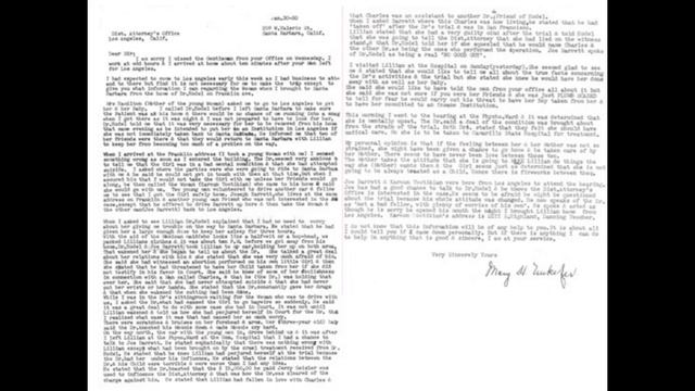 BLACK DAHLIA EPISODE FOURTEEN: GEORGE HODEL PART TWO, The Black Dahlia Allegations смотреть онлайн