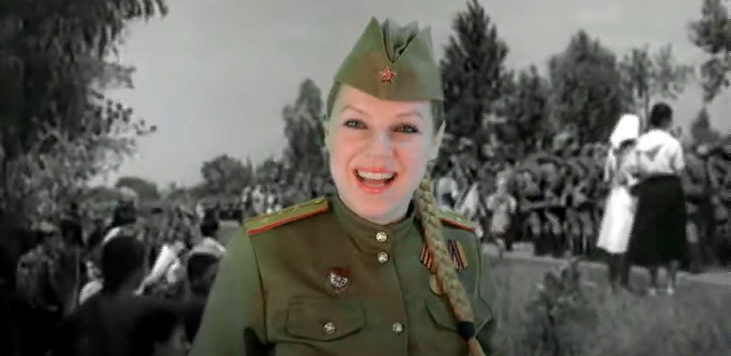 Наша Дарья - Солдаты в путь смотреть онлайн