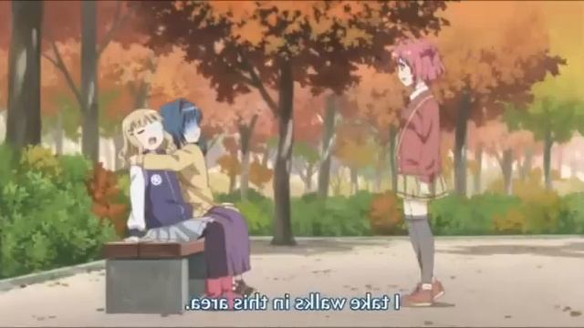 Yuru yuri season 2- Akarin a Bear? смотреть онлайн