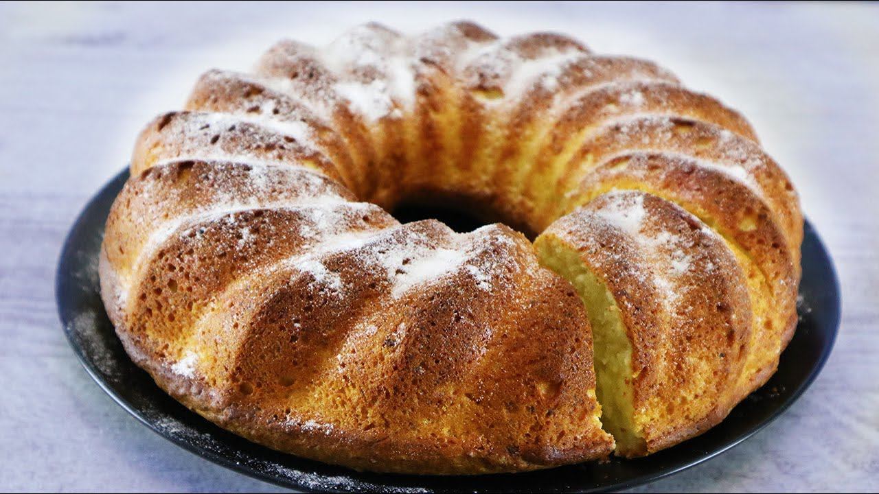 Творожный кекс по ГОСТУ. Чудо рецепт. Очень вкусно