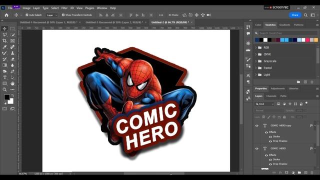 HOW TO EDIT MASCOT LOGO | IN PHOTOSHOP смотреть онлайн