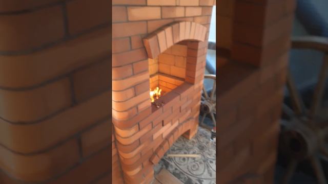 Мангал с печкой под казан Pechnik78.ru Мастер печник в Санкт-Петербурге