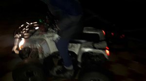 Дрифт на квадрике.11.04.2020