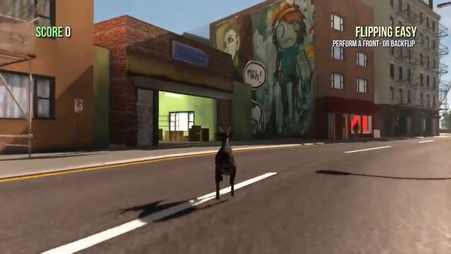 A Story About My Goat Achievement Guide in Goat Simulator X-Box One смотреть онлайн