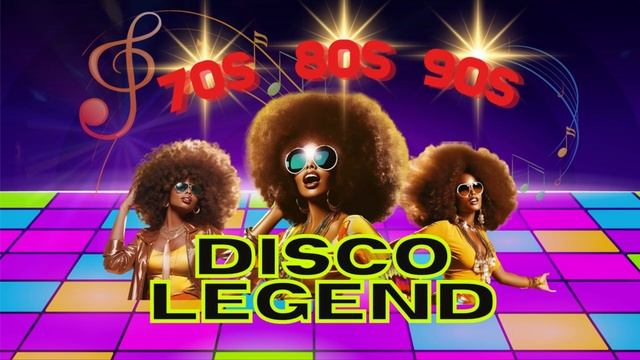 The Best DISCO Songs From The 70s, 80s, 90s, Selected DISCO List — Disco Party Start! смотреть онлайн