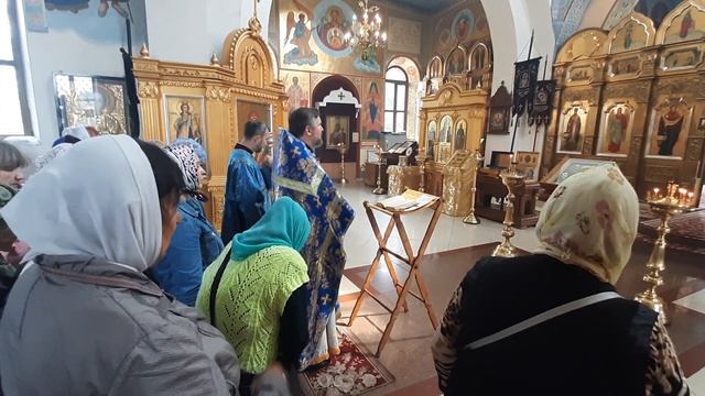 Молебен Боголюбской иконе Матери Божией. 01.07.23г. Храм Покрова Богородицы. Г. Уссурийск. Прим.кра смотреть онлайн