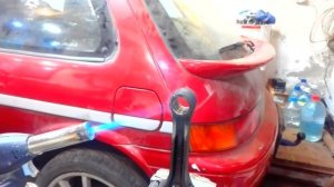 Замена шатуна. На 5E-FHE.