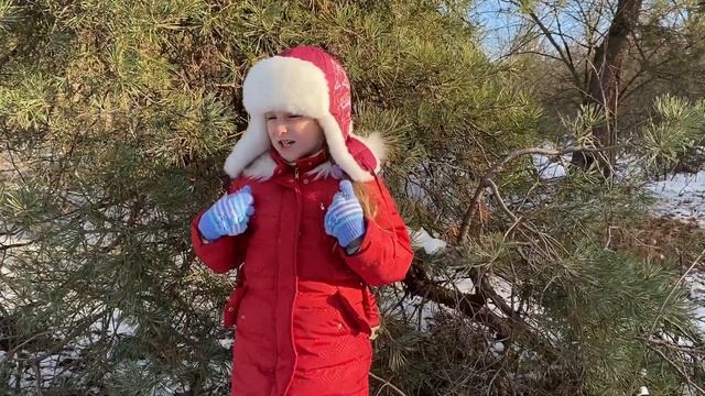 Русская зима (Л.Олифирова) смотреть онлайн