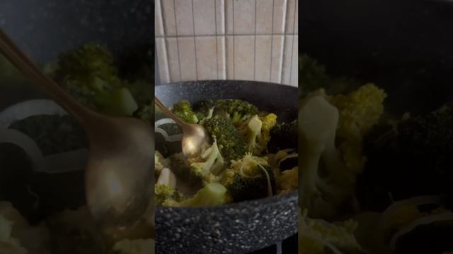 Крем суп из брокколи ? #рецепты #еда #ппрецепты