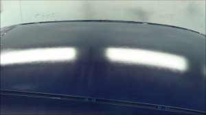 Покраска крыши авто