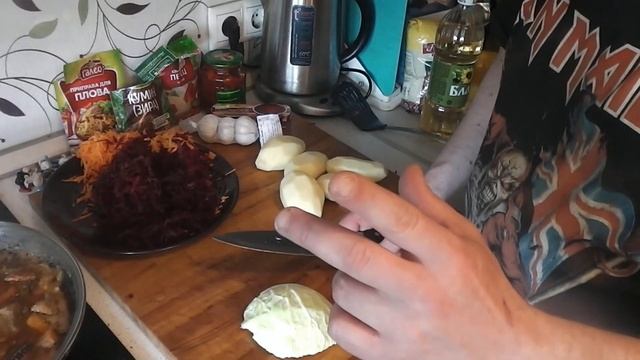 Борщ и плов | Кулинарный блог № 29 смотреть онлайн