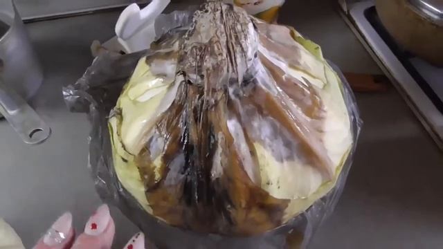 Как сохранилась капуста под балконом? смотреть онлайн