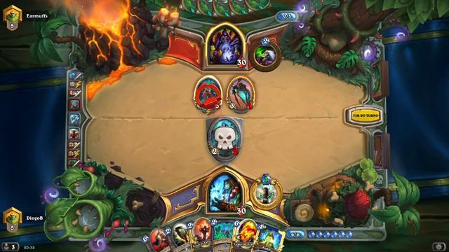 Hearthstone: Even Shaman Post-Nerf #6: Witchwood (Bosque das Bruxas) - Standard Constructed смотреть онлайн