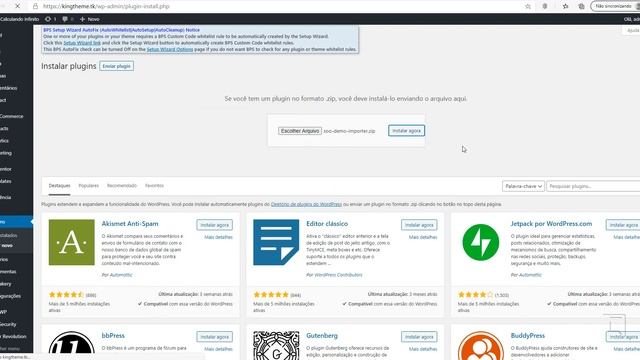 Instalando o tema Martfury - WooCommerce Marketplace WordPress Theme смотреть онлайн