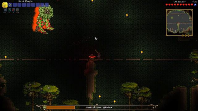 TML: The Spirit Mod - Vinewrath [Full Fight & Guide] смотреть онлайн