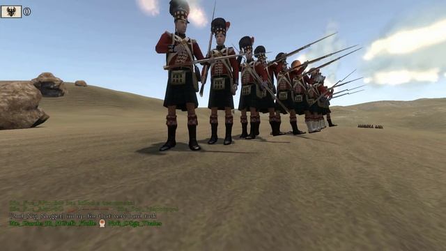 13th Royal Scots Brigade | Line Company смотреть онлайн