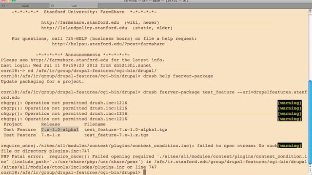 Github and the Stanford Features Server смотреть онлайн