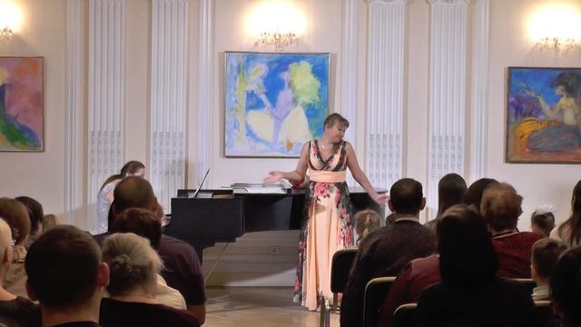 М. Мусоргский. Кот Матрос. Светлана Чуклинова. смотреть онлайн