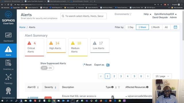 Getting started with the Sophos Cloud Optix API using PostMan смотреть онлайн