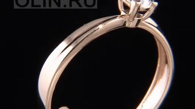 Кольцо помолвочное с бриллиантом смотреть онлайн