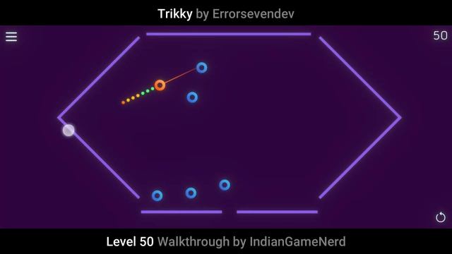 Trikky - Level 50 (Bubble shooter) Walkthrough Video. смотреть онлайн