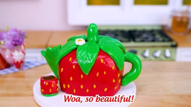 Fruits Gummy ?? Homemade Miniature Gummy Bear Candy Recipe | Perfect Tiny Dessert by Mini Cakes смотреть онлайн