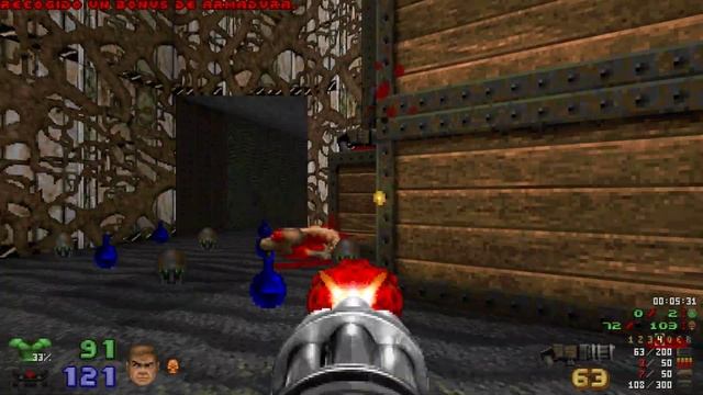 Doom 2: In Spain Only UV 100% Map12-14 смотреть онлайн