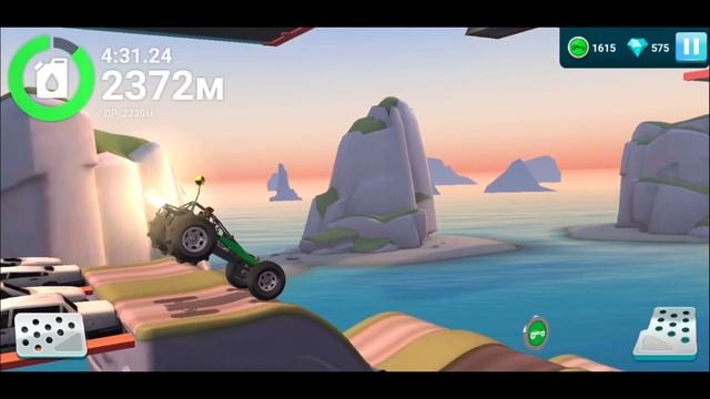 Hill Dash 2/42 уровень/Марафон тропический закат/Машинки смотреть онлайн