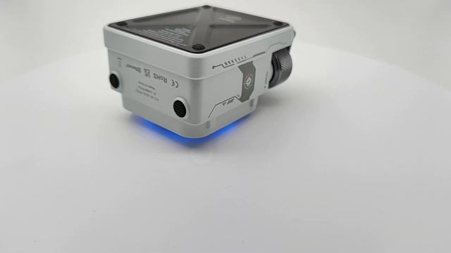 MUZEN Cyber Cube MW-PVXLI Premium Fidget Spinner RGB Bluetooth Speaker - Product Showcase смотреть онлайн