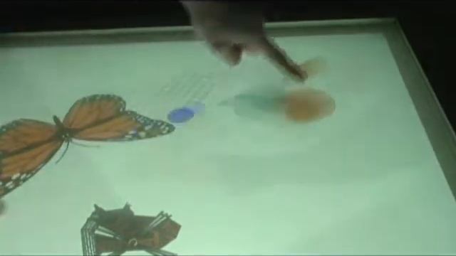 MT4j - Open Source Java Multitouch Framework - Example "SVG" смотреть онлайн