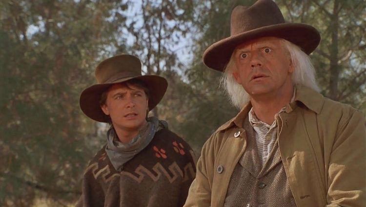 Назад в будущее 3 Back to the Future Part III - Трейлер HD смотреть онлайн