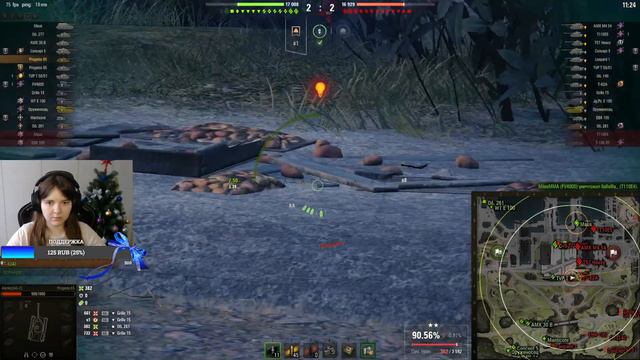 ТРИ ОТМЕТКИ НА Progetto M40 mod. 65 / МИР ТАНКОВ смотреть онлайн