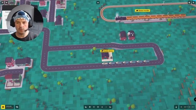 #5 Voxel Tycoon 0.85 Steam Release (Passengers Update) | Rethinking Our Road/Freight Networks смотреть онлайн