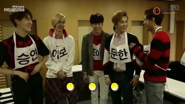 [ENGSUB]141224 UNIQ CUT @ Behind THE SHOW смотреть онлайн
