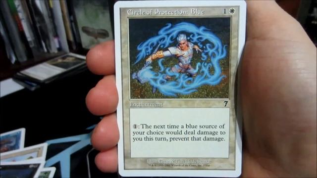 Amazing Magic: the Gathering 7th Edition Booster Pack Opening смотреть онлайн